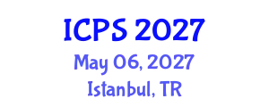 International Conference on Probability and Statistics (ICPS) May 06, 2027 - Istanbul, Turkey
