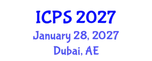 International Conference on Probability and Statistics (ICPS) January 28, 2027 - Dubai, United Arab Emirates