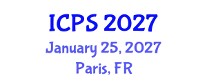International Conference on Probability and Statistics (ICPS) January 25, 2027 - Paris, France