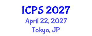 International Conference on Probability and Statistics (ICPS) April 22, 2027 - Tokyo, Japan