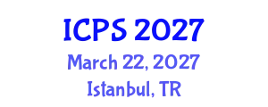 International Conference on Probability and Statistics (ICPS) March 22, 2027 - Istanbul, Turkey