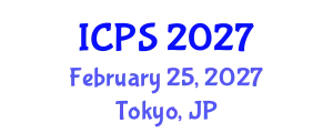 International Conference on Probability and Statistics (ICPS) February 25, 2027 - Tokyo, Japan