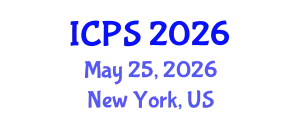International Conference on Probability and Statistics (ICPS) May 25, 2026 - New York, United States