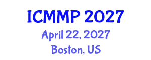 International Conference on Materials and Materials Processing (ICMMP) April 22, 2027 - Boston, United States