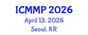 International Conference on Materials and Materials Processing (ICMMP) April 13, 2026 - Seoul, Republic of Korea