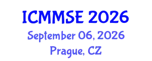 International Conference on Metallurgy, Materials Science and Engineering (ICMMSE) September 06, 2026 - Prague, Czechia