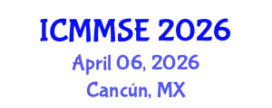 International Conference on Metallurgy, Materials Science and Engineering (ICMMSE) April 06, 2026 - Cancún, Mexico