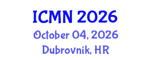 International Conference on Microfluidics and Nanofluidics (ICMN) October 04, 2026 - Dubrovnik, Croatia