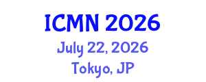International Conference on Microfluidics and Nanofluidics (ICMN) July 22, 2026 - Tokyo, Japan