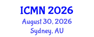 International Conference on Microfluidics and Nanofluidics (ICMN) August 30, 2026 - Sydney, Australia