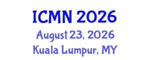 International Conference on Microfluidics and Nanofluidics (ICMN) August 23, 2026 - Kuala Lumpur, Malaysia