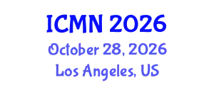 International Conference on Microfluidics and Nanofluidics (ICMN) October 28, 2026 - Los Angeles, United States
