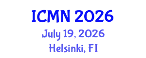 International Conference on Microfluidics and Nanofluidics (ICMN) July 19, 2026 - Helsinki, Finland