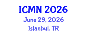 International Conference on Microfluidics and Nanofluidics (ICMN) June 29, 2026 - Istanbul, Turkey