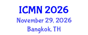 International Conference on Microfluidics and Nanofluidics (ICMN) November 29, 2026 - Bangkok, Thailand
