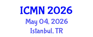 International Conference on Microfluidics and Nanofluidics (ICMN) May 04, 2026 - Istanbul, Turkey