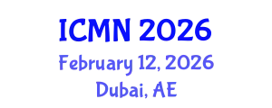 International Conference on Microfluidics and Nanofluidics (ICMN) February 12, 2026 - Dubai, United Arab Emirates