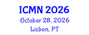 International Conference on Microfluidics and Nanofluidics (ICMN) October 28, 2026 - Lisbon, Portugal