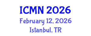International Conference on Microfluidics and Nanofluidics (ICMN) February 12, 2026 - Istanbul, Turkey