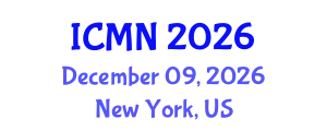 International Conference on Microfluidics and Nanofluidics (ICMN) December 09, 2026 - New York, United States