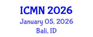 International Conference on Microfluidics and Nanofluidics (ICMN) January 05, 2026 - Bali, Indonesia