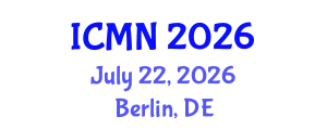 International Conference on Microfluidics and Nanofluidics (ICMN) July 22, 2026 - Berlin, Germany