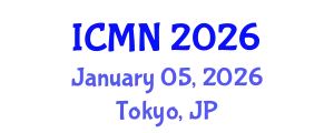 International Conference on Microfluidics and Nanofluidics (ICMN) January 05, 2026 - Tokyo, Japan