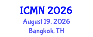 International Conference on Microfluidics and Nanofluidics (ICMN) August 19, 2026 - Bangkok, Thailand