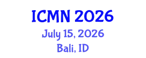 International Conference on Microfluidics and Nanofluidics (ICMN) July 15, 2026 - Bali, Indonesia