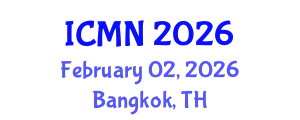 International Conference on Microfluidics and Nanofluidics (ICMN) February 02, 2026 - Bangkok, Thailand