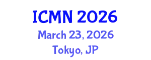 International Conference on Microfluidics and Nanofluidics (ICMN) March 23, 2026 - Tokyo, Japan