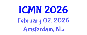 International Conference on Microfluidics and Nanofluidics (ICMN) February 02, 2026 - Amsterdam, Netherlands