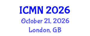 International Conference on Microfluidics and Nanofluidics (ICMN) October 21, 2026 - London, United Kingdom