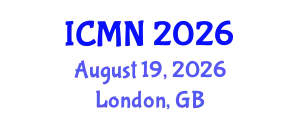 International Conference on Microfluidics and Nanofluidics (ICMN) August 19, 2026 - London, United Kingdom