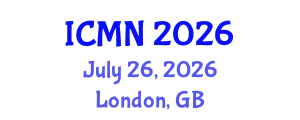 International Conference on Microfluidics and Nanofluidics (ICMN) July 26, 2026 - London, United Kingdom