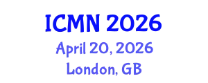 International Conference on Microfluidics and Nanofluidics (ICMN) April 20, 2026 - London, United Kingdom