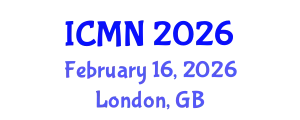 International Conference on Microfluidics and Nanofluidics (ICMN) February 16, 2026 - London, United Kingdom