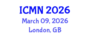 International Conference on Microfluidics and Nanofluidics (ICMN) March 09, 2026 - London, United Kingdom