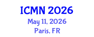 International Conference on Microfluidics and Nanofluidics (ICMN) May 11, 2026 - Paris, France