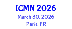 International Conference on Microfluidics and Nanofluidics (ICMN) March 30, 2026 - Paris, France