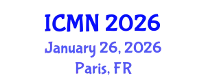 International Conference on Microfluidics and Nanofluidics (ICMN) January 26, 2026 - Paris, France