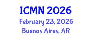 International Conference on Microfluidics and Nanofluidics (ICMN) February 23, 2026 - Buenos Aires, Argentina