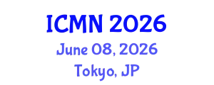 International Conference on Microfluidics and Nanofluidics (ICMN) June 08, 2026 - Tokyo, Japan