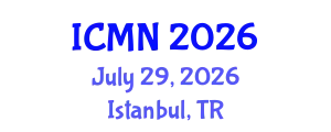 International Conference on Microfluidics and Nanofluidics (ICMN) July 29, 2026 - Istanbul, Turkey
