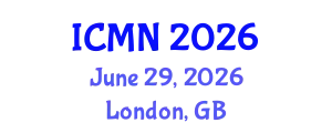 International Conference on Microfluidics and Nanofluidics (ICMN) June 29, 2026 - London, United Kingdom