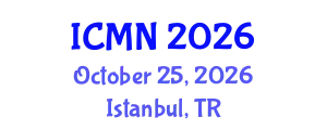 International Conference on Microfluidics and Nanofluidics (ICMN) October 25, 2026 - Istanbul, Turkey