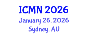 International Conference on Microfluidics and Nanofluidics (ICMN) January 26, 2026 - Sydney, Australia