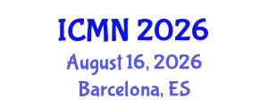 International Conference on Microfluidics and Nanofluidics (ICMN) August 16, 2026 - Barcelona, Spain