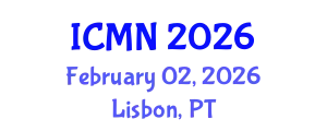 International Conference on Microfluidics and Nanofluidics (ICMN) February 02, 2026 - Lisbon, Portugal