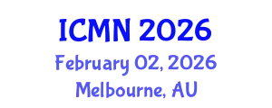International Conference on Microfluidics and Nanofluidics (ICMN) February 02, 2026 - Melbourne, Australia